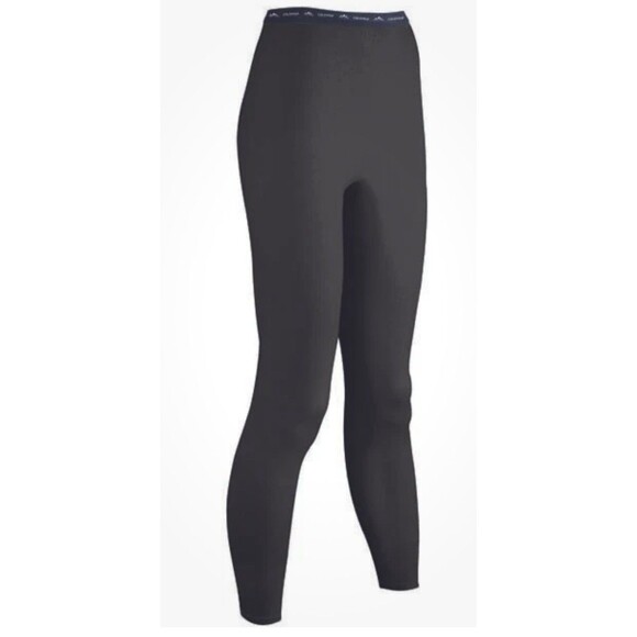 Coldpruf PLATINUM Women's Performance Dual Base Layer Bottom Pants Black Size L - Picture 3 of 3